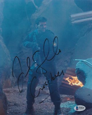 Frank Grillo Signed 8x10 Photo Captain America Beckett Bas Autograph Auto A