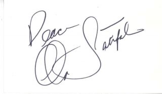 Queen Latifah Vintage Signed Autographed 3x5 Album Page Beckett Bas