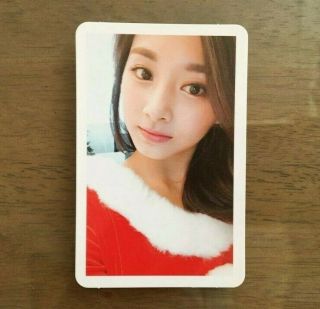 Twice Tzuyu 3rd Mini Album Twicecoaster Lane1 Christmas Officia Photo Card 1pcs