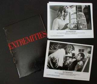 Extremities Presskit 1986 Farrah Fawcett - Woodard Hollywood Posters