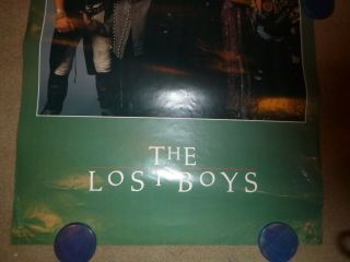 Vintage 1987 The Lost Boys Poster - Funky Enterprises - 34 