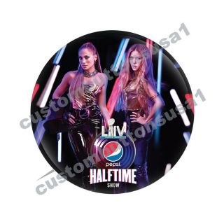 Bowl Liv Button - Pepsi Halftime Show - Jennifer Lopez & Shakira Jlo 2019