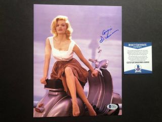 Angie Dickinson Hot Signed Autographed 8x10 Photo Beckett Bas