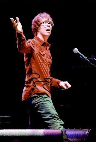 Ben Folds Authentic Signed Rock 10x15 Photo W/certificate Autographed (b2)