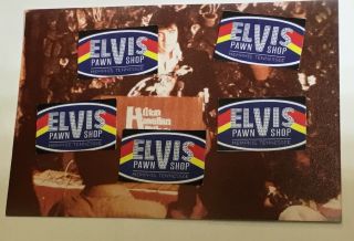 Vintage Candid Photo Of Elvis At The Hilton Hawaiian Village Aloha Press Conf.