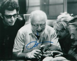 Jeff Goldblum Signed (jurassic Park) Movie 8x10 Photo Malcolm W/coa Proof D