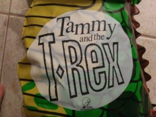 Tammy and the T - Rex (1994) Promotional Blow Up Dinosaur RARE 4