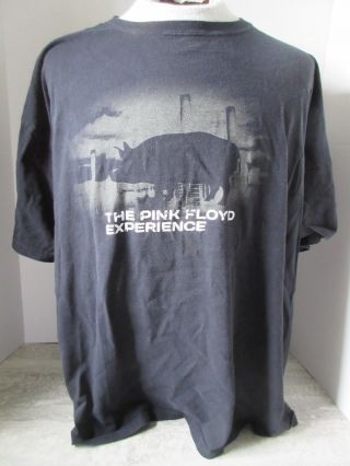 The Pink Floyd Experience Black T - Shirt Pig Size 2x