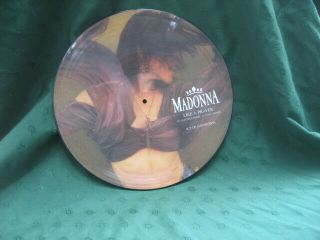 Vintage Madonna Picture Disc “like A Prayer” 12” Extended Remix