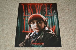Noah Schnapp Signed Autograph 8x10 In Person Stranger Things