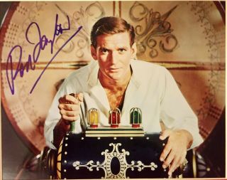 The Time Machine: Rod Taylor Autographed 8x10 Movie Still.  Signed In Person.
