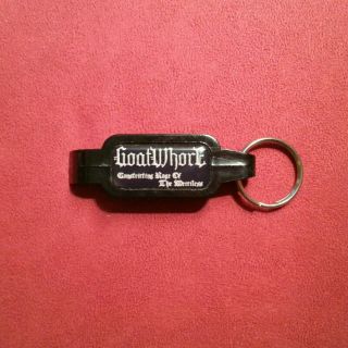 Goatwhore Heavy Metal Keychain Bottle Opener Collectible Record Store Day Gift