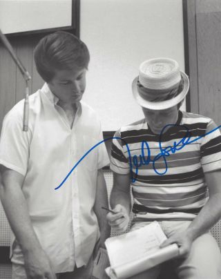 Mike Love Signed 