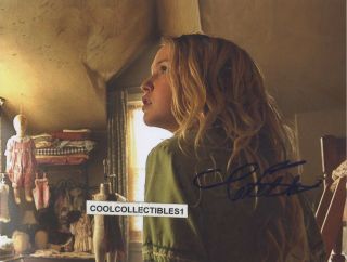 Talitha Bateman " Annabelle Creation " Signed 8x10 Color Photo " Exact Proof "