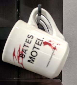 Bates Motel Mug Purchased Directly From Universal Studios