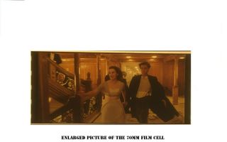 Titanic - Rose And Jack Edition 70mm Film Cell Card 38947
