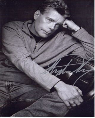 Stephen King Master Of Horror Signed 8x10 Photo With