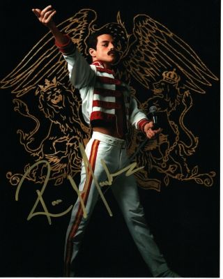 Rami Malek Bohemian Rhapsody Signed Autographed 8x10 Photo M178