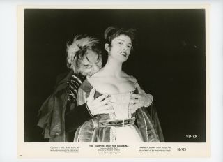 Vampire And The Ballerina Movie Still 8x10 Horror Helene Remy 1962 2896