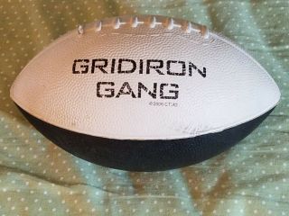 Gridiron Gang Movie Football Throwable Promotional Sports American Soft Foam