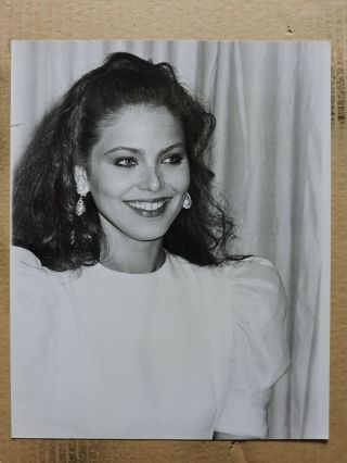 Ornella Muti At The Oscars Candid Portrait Photo 1982 2