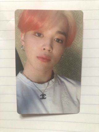 Jimin Bts Map Of The Soul Official Photocard Persona
