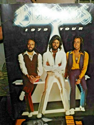 Bee Gees 1979 In Concert Full Color Tour Program