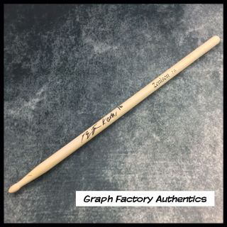 Gfa Korn Drummer Ray Luzier Signed Drumstick Ad1 Proof