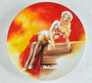 Marilyn Monroe Collector Plate From Delphi 3rd Issue