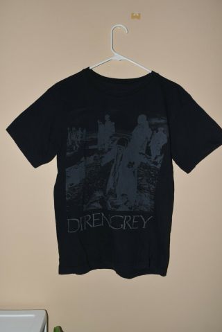 Dir En Grey 2007 Summer Tour Marrow Of A Bone T Shirt Unisex M