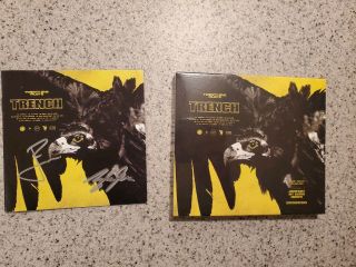 Twenty One Pilots Trench Album Cd Signed Autographed Booklet 21