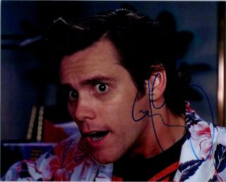 Jim Carrey 8x10 Signed Photo Autographed Picture
