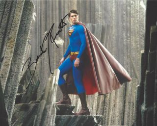 Brandon Routh Signed Authentic 