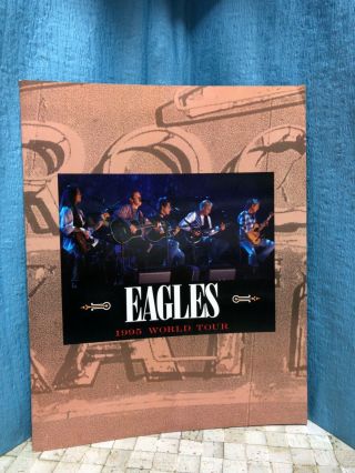 Eagles 1995 World Tour Tour Concert Program Book