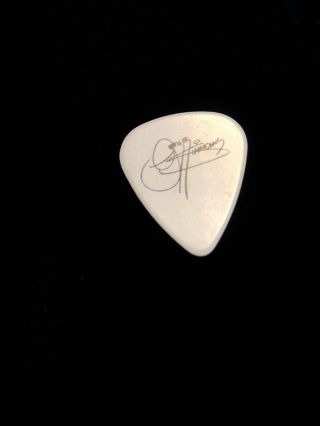 KISS World 2018 Logo Guitar Pick - Gene Simmons Signed Autograph Band RARE EOTR 2