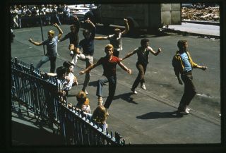 West Side Story Russ Tamblyn 35mm Transparency Filming Dance Routine