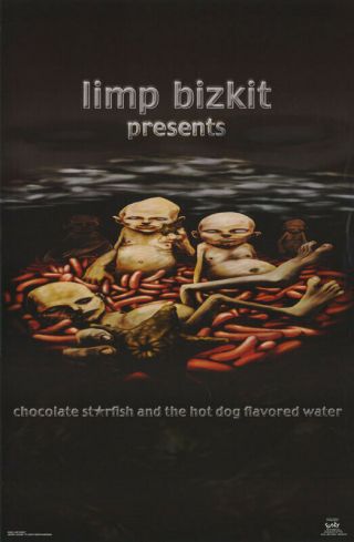 Poster : Music : Limp Bizkit - Presents - 6212 Rp66 N