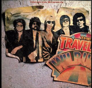 The Traveling Wilburys - Vol.  1 - 2 Sided Promo Poster Flat 12 X 12