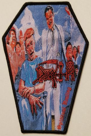 Death - Spiritual Healing Coffin - Limited Edition Patch - -