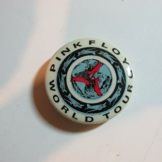 Pink Floyd World Tour Pin 1987