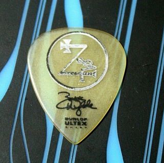 Black Label Society // Zakk Wylde 2011 Tour Guitar Pick // Bls Ozzy Sabbath