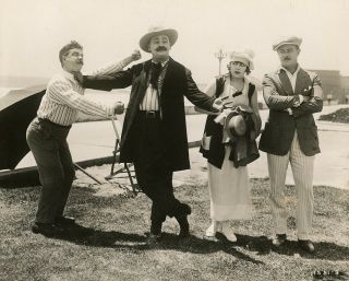 Rare Antique 1919 Mack Sennett Silent Comedy Short A Lady 