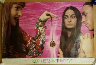 Redd Kross Third Eye Promo Poster - 1990 - Condition: Poor - 24x16 & 5/8ths