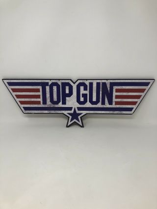 Top Gun Movie - Home Decor Sign - Paramount Pictures Fast