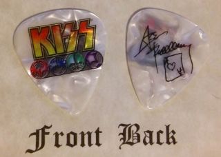 Kiss - Ace Frehley Band Logo Guitar Pick - W
