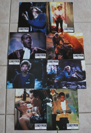 Candyman Horror French Set 8 Clive Barker