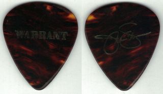 Warrant - Very Rare 2008 Tour Guitar Pick Jani Lane - His Last Tour