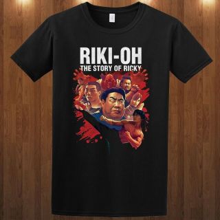 Riki - Oh Tee T - Shirt The Story Of Ricky S M L Xl - 3xl Comedy Kung Fu Martial Arts