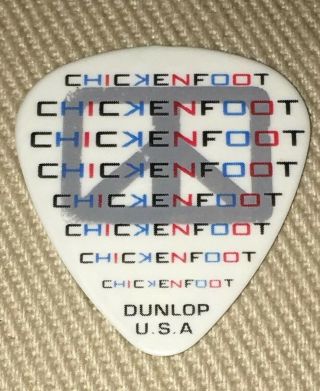 Chickenfoot Michael Anthony Guitar Pick