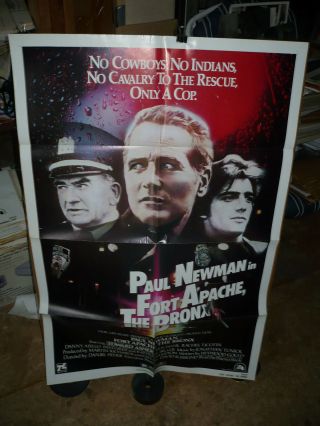 Fort Apache - The Bronx,  Nr Orig 1 - Sht / Movie Poster (paul Newman) - 1981